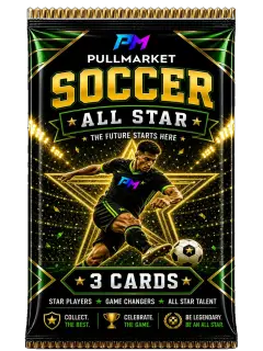 Soccer All-Star - 3 Cards pack